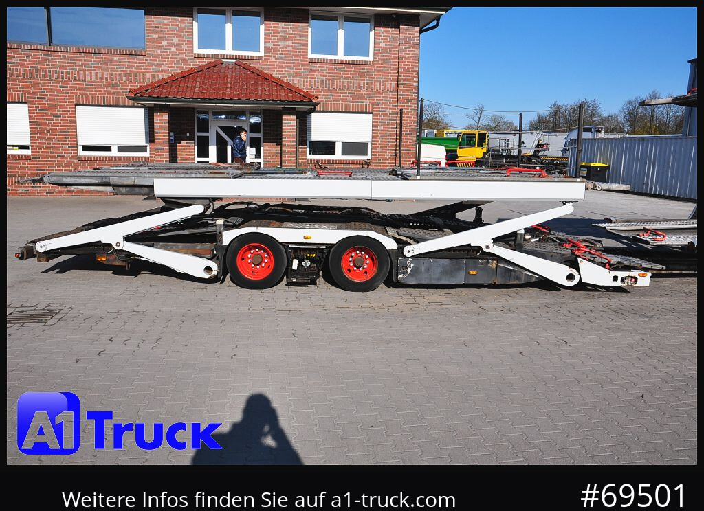 MAN 18.400 TGX, Autotransporter Kässbohrer, - Autószállító teherautó: 2 kép. MAN 18.400 TGX, Autotransporter Kässbohrer, - Autószállító teherautó: 2 kép.