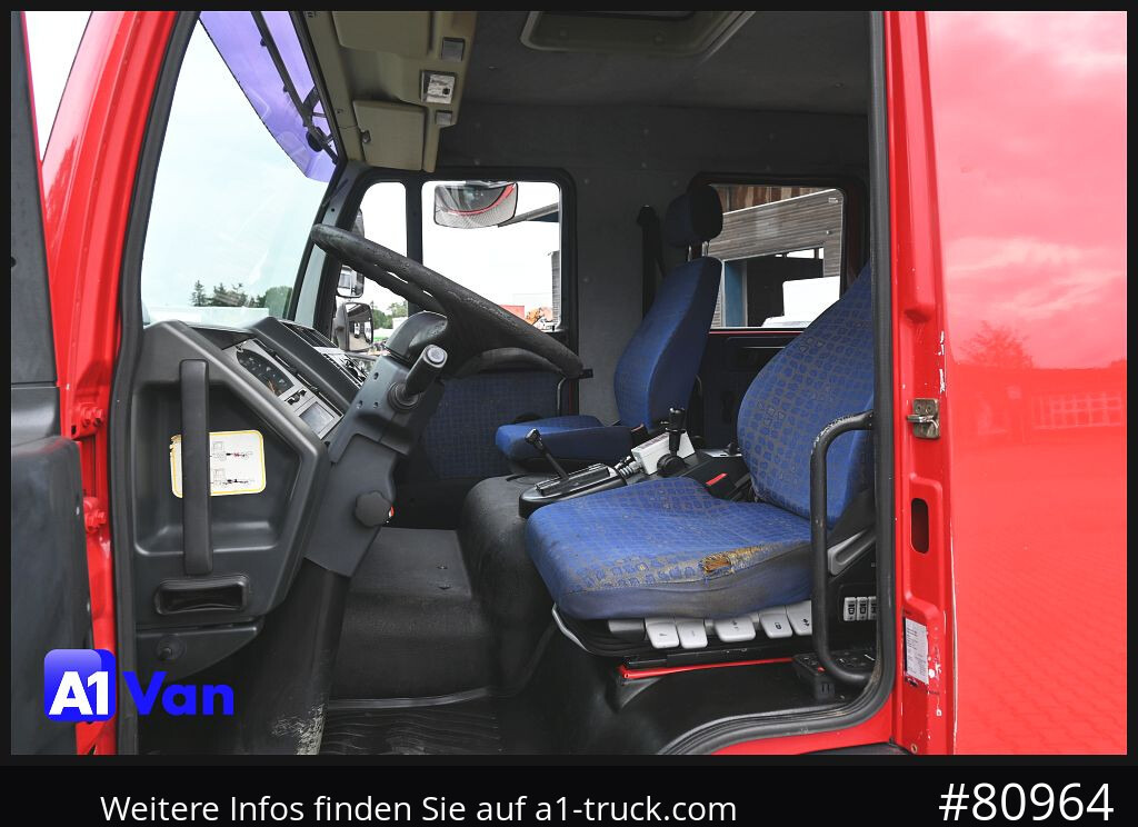 MAN MAN LE 8.180 Pritsche Doka, Automatik, AHK, 6-Sitzer - Platós kisteherautó, Duplakabinos kisteherautó: 4 kép. MAN MAN LE 8.180 Pritsche Doka, Automatik, AHK, 6-Sitzer - Platós kisteherautó, Duplakabinos kisteherautó: 4 kép.