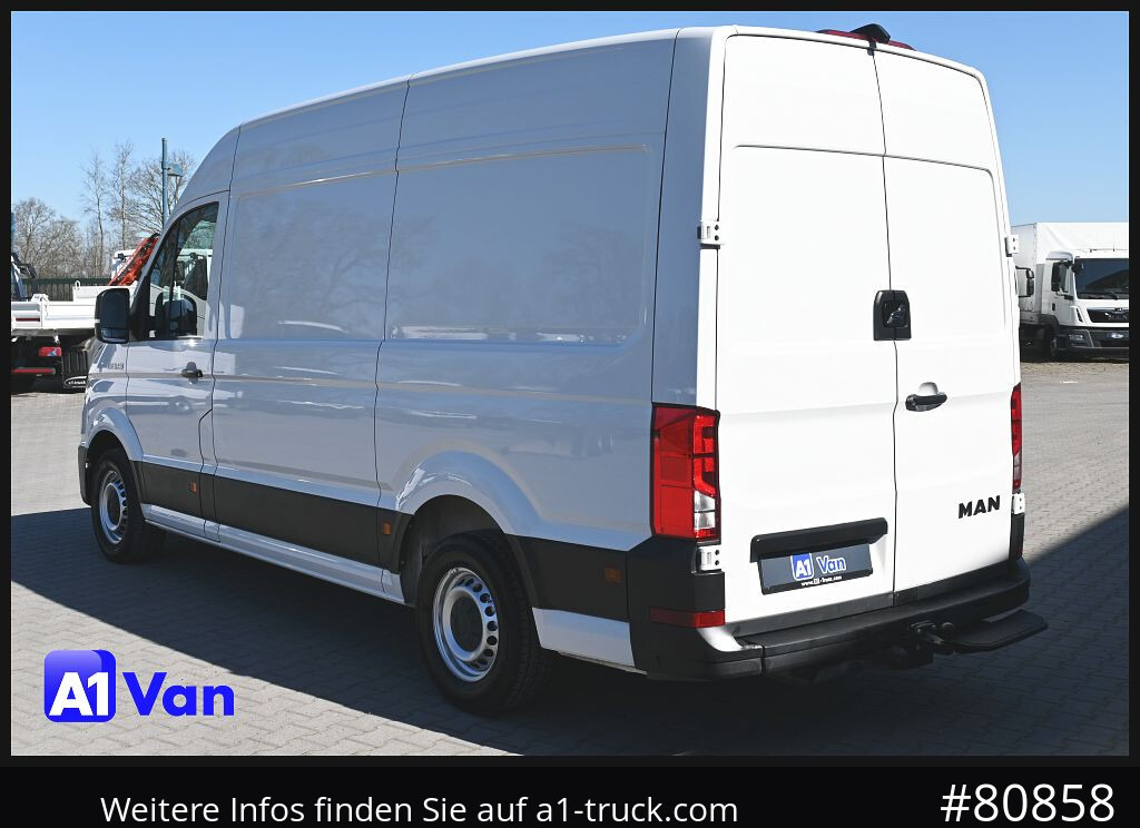 Furgon MAN TGE 3.140, Klima, Tachograph, AHK: 11 kép. Furgon MAN TGE 3.140, Klima, Tachograph, AHK: 11 kép.