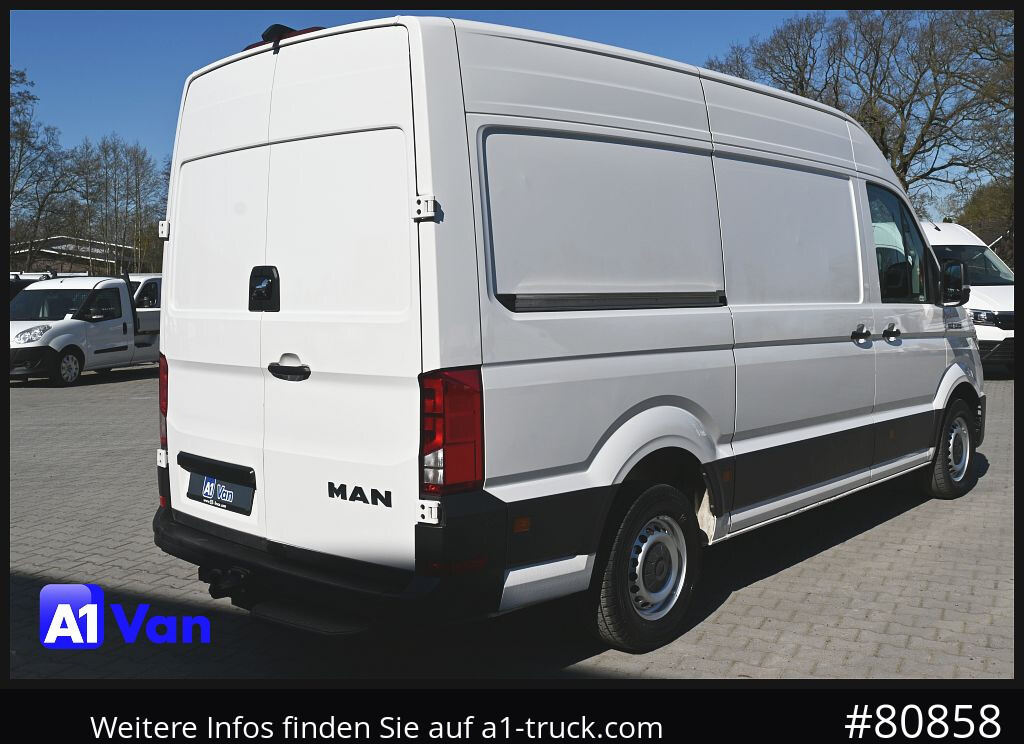 Furgon MAN TGE 3.140, Klima, Tachograph, AHK: 9 kép. Furgon MAN TGE 3.140, Klima, Tachograph, AHK: 9 kép.