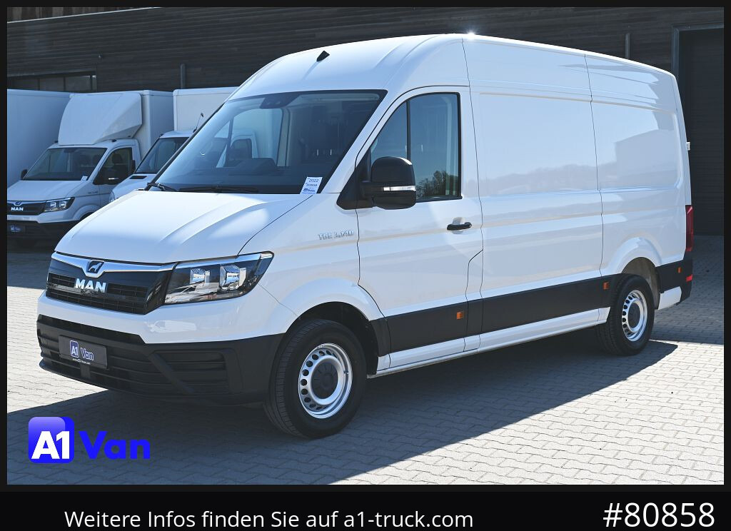 Furgon MAN TGE 3.140, Klima, Tachograph, AHK: 13 kép. Furgon MAN TGE 3.140, Klima, Tachograph, AHK: 13 kép.