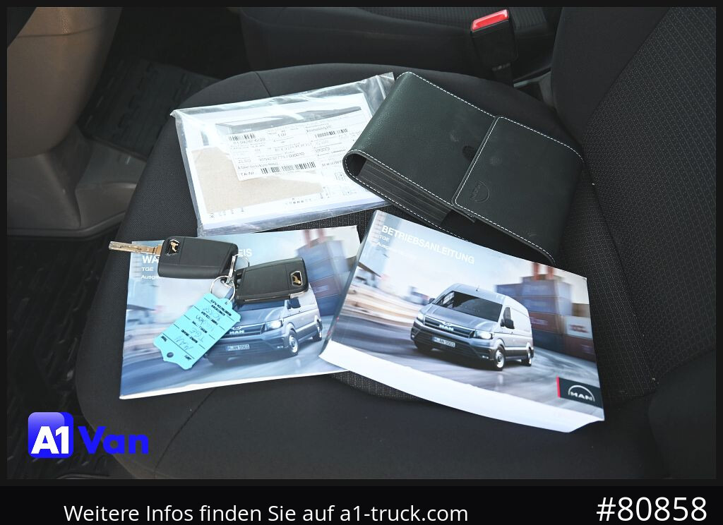 Furgon MAN TGE 3.140, Klima, Tachograph, AHK: 7 kép. Furgon MAN TGE 3.140, Klima, Tachograph, AHK: 7 kép.