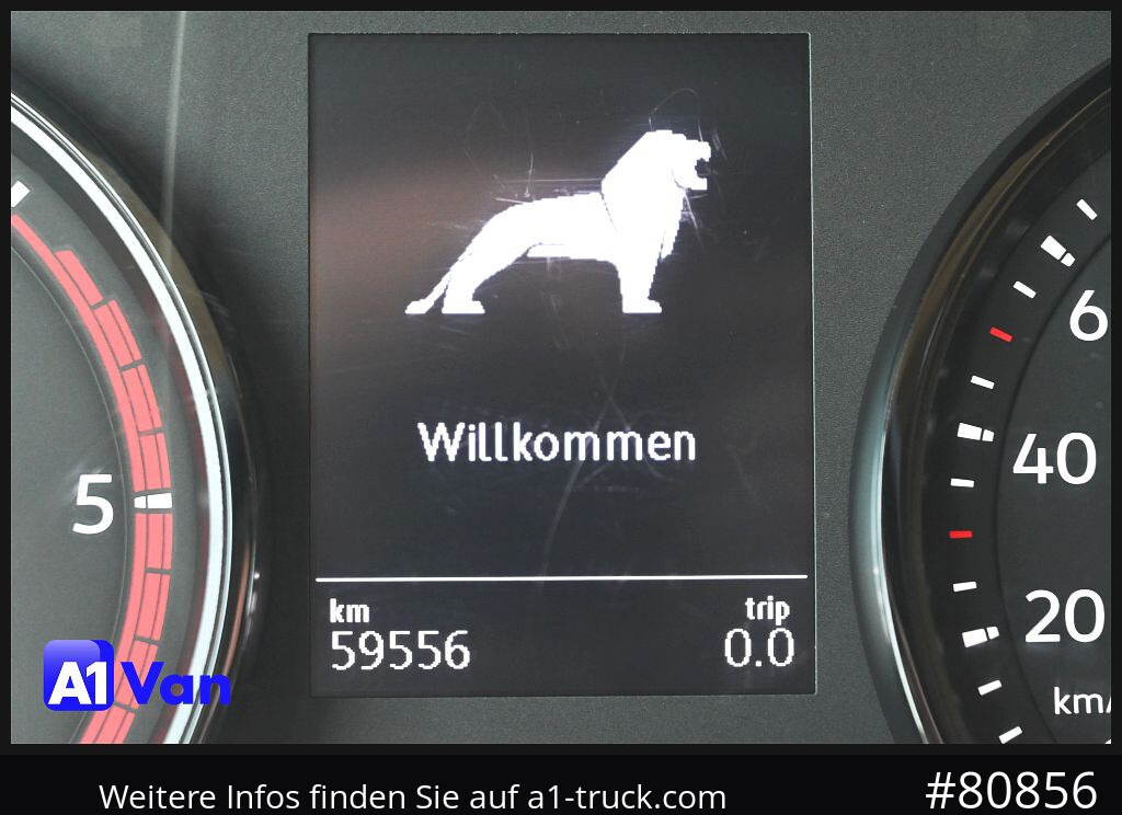Furgon MAN TGE 3.140, Klima, Tachograph, AHK: 6 kép.