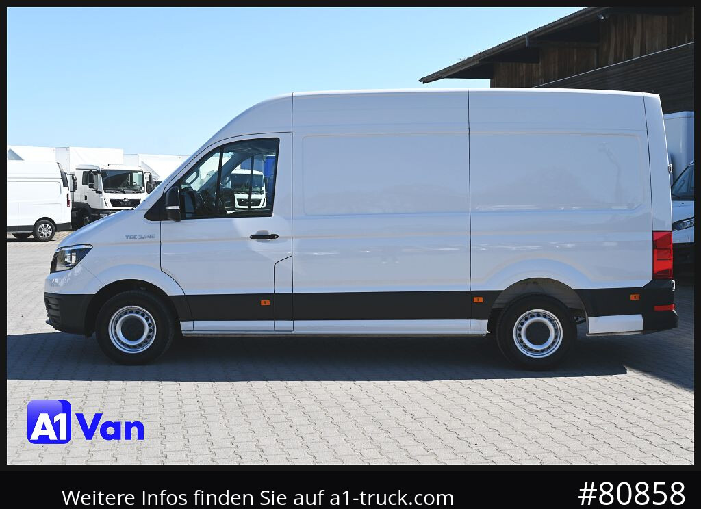 Furgon MAN TGE 3.140, Klima, Tachograph, AHK: 12 kép. Furgon MAN TGE 3.140, Klima, Tachograph, AHK: 12 kép.