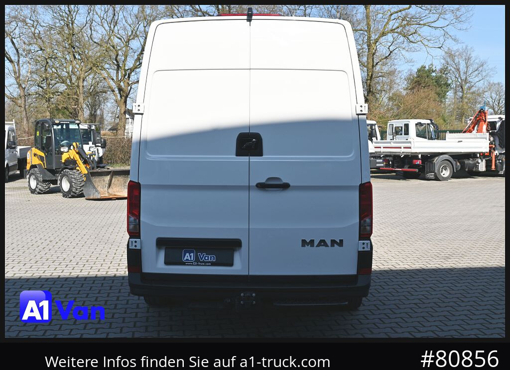 Furgon MAN TGE 3.140, Klima, Tachograph, AHK: 10 kép.