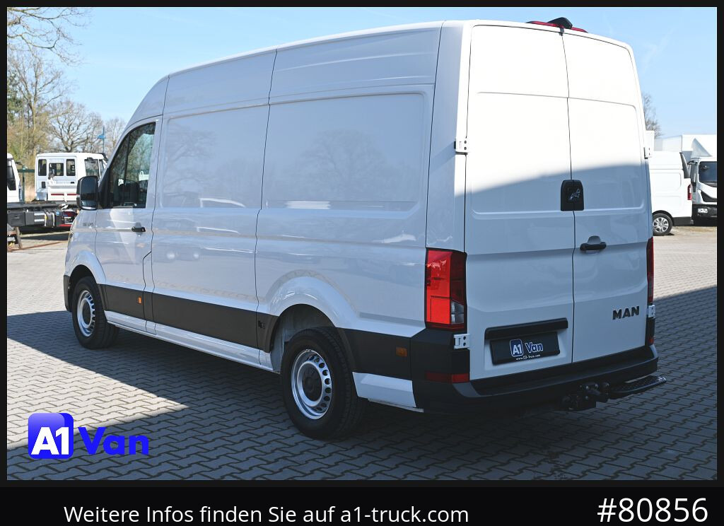 Furgon MAN TGE 3.140, Klima, Tachograph, AHK: 11 kép.