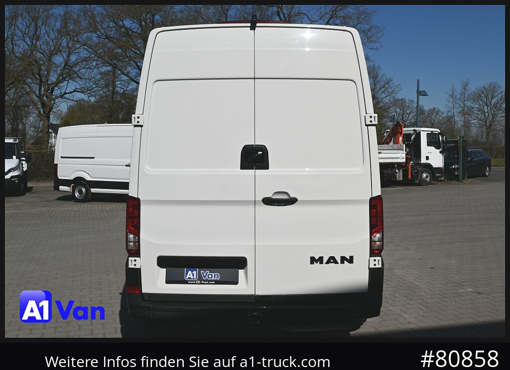 Furgon MAN TGE 3.140, Klima, Tachograph, AHK: 10 kép. Furgon MAN TGE 3.140, Klima, Tachograph, AHK: 10 kép.