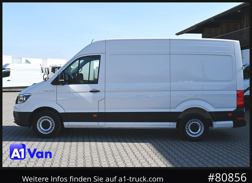 Furgon MAN TGE 3.140, Klima, Tachograph, AHK: 12 kép.