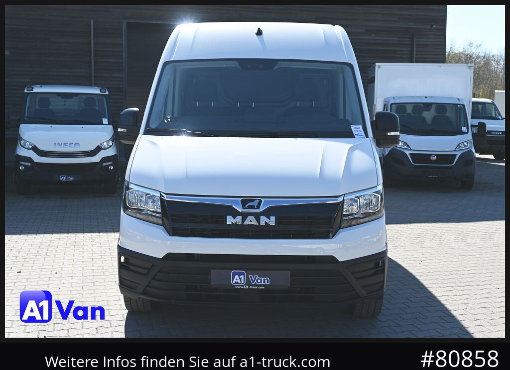 Furgon MAN TGE 3.140, Klima, Tachograph, AHK: 14 kép. Furgon MAN TGE 3.140, Klima, Tachograph, AHK: 14 kép.