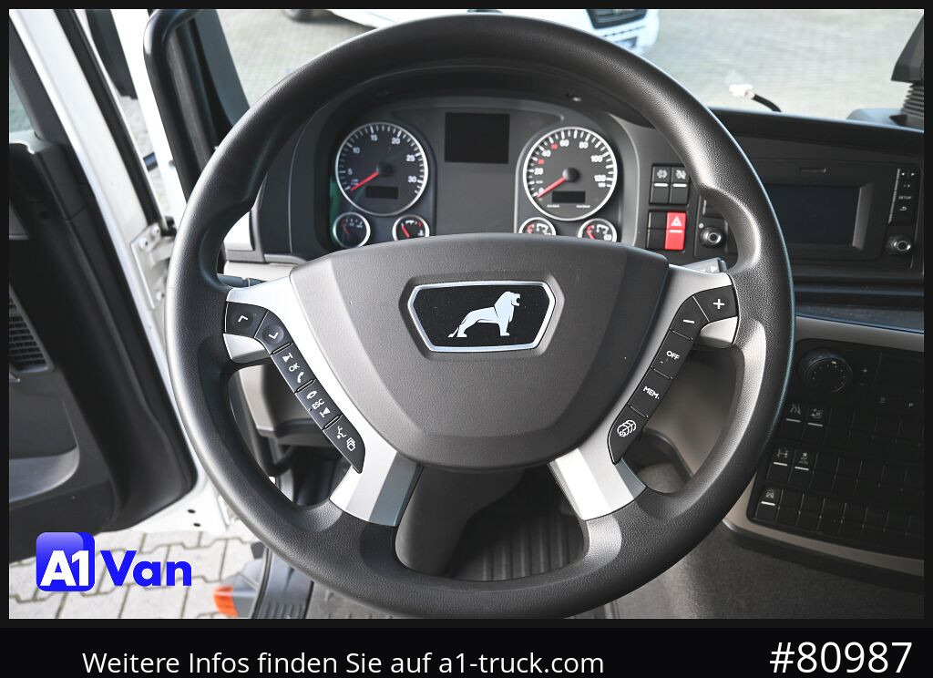 MAN TGL 8.190 4x2 L-Haus Schlafkabine - Dobozos kisteherautó: 5 kép. MAN TGL 8.190 4x2 L-Haus Schlafkabine - Dobozos kisteherautó: 5 kép.