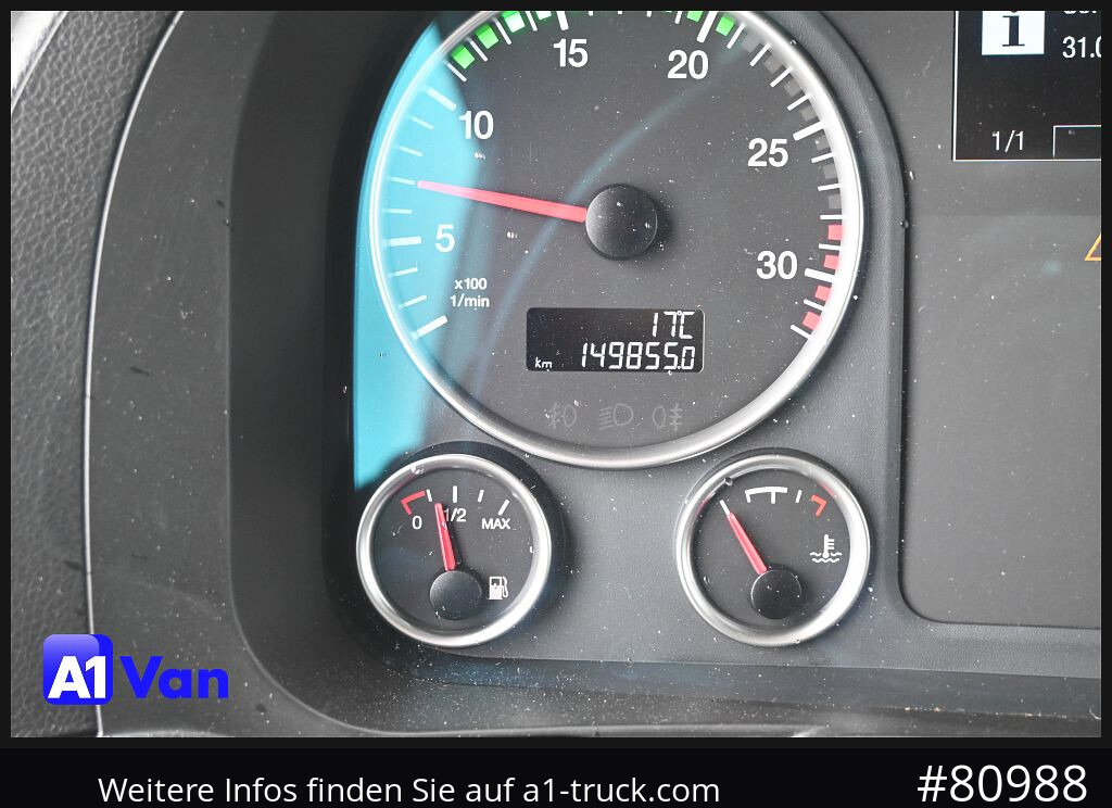 MAN TGL 8.190 4x2 L-Haus Schlafkabine - Dobozos kisteherautó: 5 kép. MAN TGL 8.190 4x2 L-Haus Schlafkabine - Dobozos kisteherautó: 5 kép.