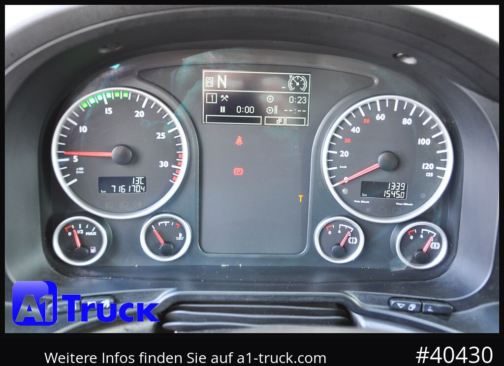 MAN TGM 18.290, E6, Carrier Supra 1250MT , LBW, - Hűtős teherautó: 5 kép. MAN TGM 18.290, E6, Carrier Supra 1250MT , LBW, - Hűtős teherautó: 5 kép.