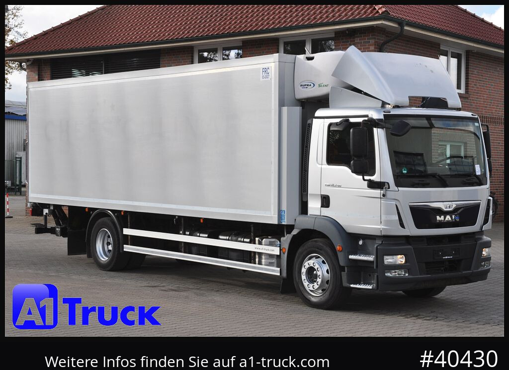 MAN TGM 18.290, E6, Carrier Supra 1250MT , LBW, - Hűtős teherautó: 1 kép. MAN TGM 18.290, E6, Carrier Supra 1250MT , LBW, - Hűtős teherautó: 1 kép.