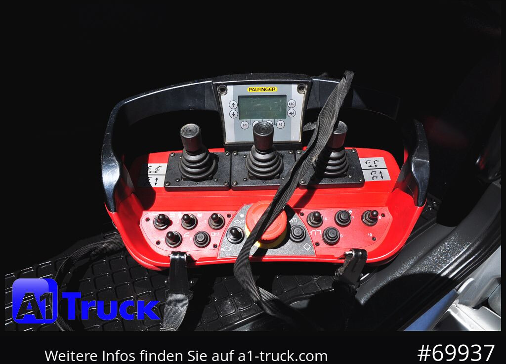 MAN TGS 18,400 LL, PK12.502 Funk, - Darus autó, Platós teherautó: 2 kép. MAN TGS 18,400 LL, PK12.502 Funk, - Darus autó, Platós teherautó: 2 kép.