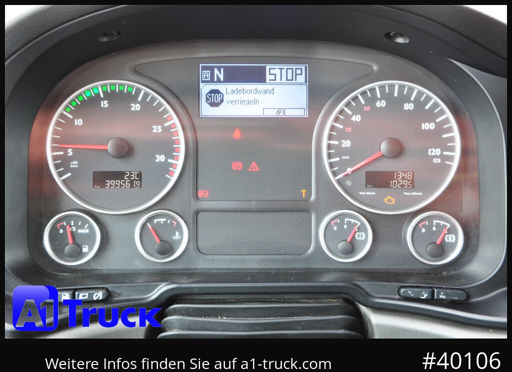 MAN TGS 26.440, Carrier 850 Rolltor+ LBW, Lift - Hűtős teherautó: 4 kép. MAN TGS 26.440, Carrier 850 Rolltor+ LBW, Lift - Hűtős teherautó: 4 kép.