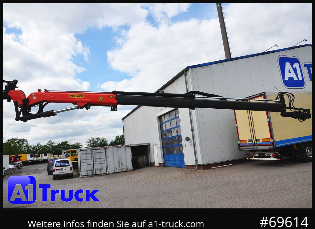 MAN TGS 26.440, PK27002 Jib 21m, Funk, Lift-Lenkachse, - Darus autó: 2 kép. MAN TGS 26.440, PK27002 Jib 21m, Funk, Lift-Lenkachse, - Darus autó: 2 kép.