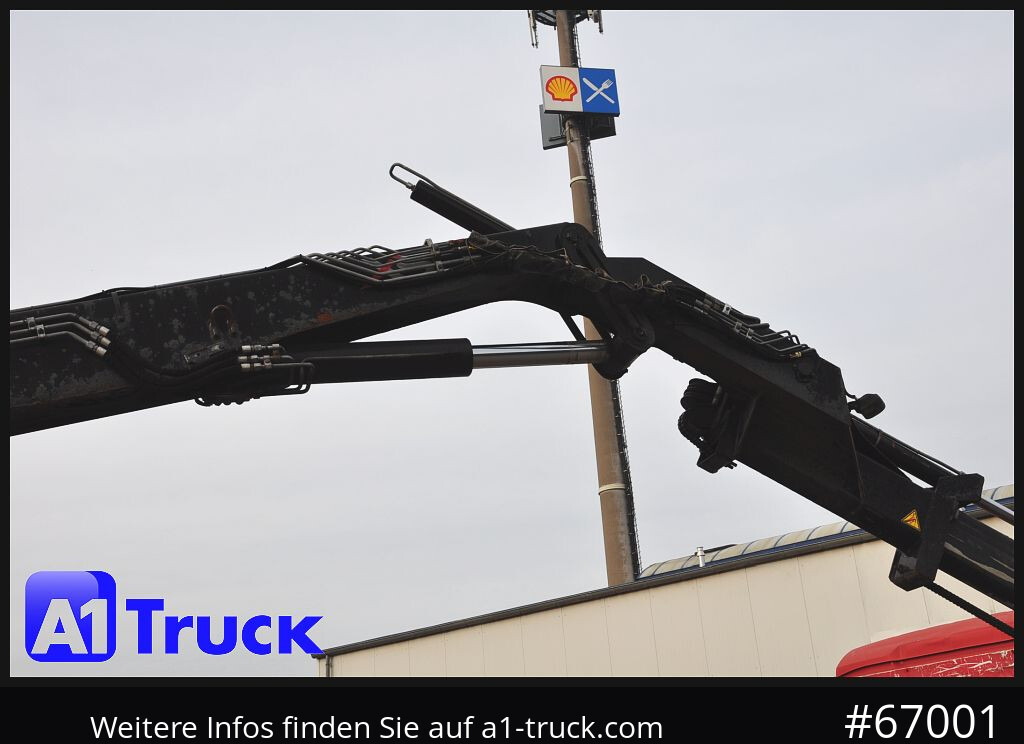 MAN TGX 26.400, Hiab Kran, Lenk-Liftachse, - Darus autó, Platós teherautó: 2 kép. MAN TGX 26.400, Hiab Kran, Lenk-Liftachse, - Darus autó, Platós teherautó: 2 kép.