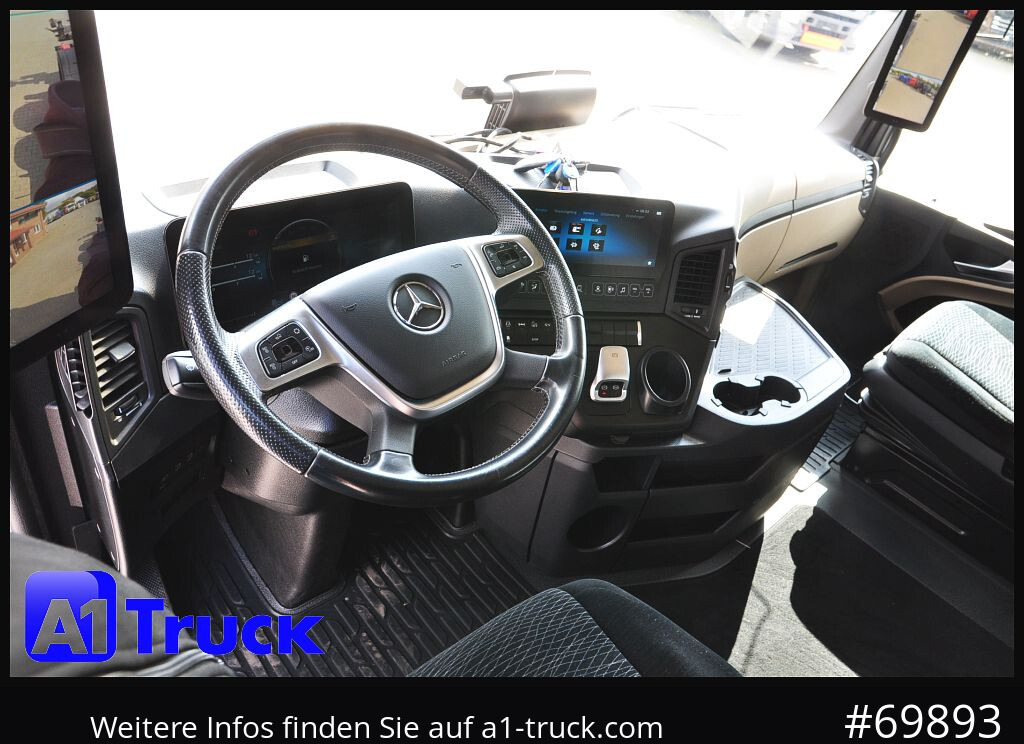 MERCEDES-BENZ 2545, Multi BDF, Wechsler, 7.45-7.82, MIDI, LIftachse - Cserefelépítményes teherautó: 4 kép. MERCEDES-BENZ 2545, Multi BDF, Wechsler, 7.45-7.82, MIDI, LIftachse - Cserefelépítményes teherautó: 4 kép.