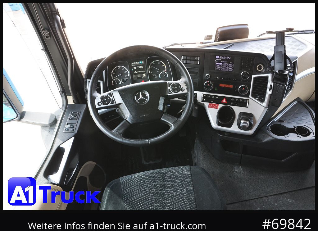 MERCEDES-BENZ Actros 2645, , Meiller RS21.65 Lift-Lenkachse, - Horgos rakodó teherautó: 5 kép. MERCEDES-BENZ Actros 2645, , Meiller RS21.65 Lift-Lenkachse, - Horgos rakodó teherautó: 5 kép.