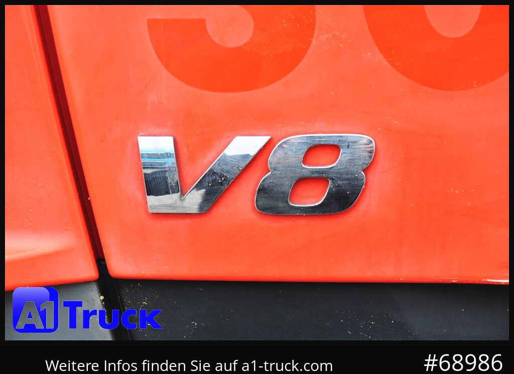 Billenőplatós teherautó MERCEDES-BENZ Actros 2655 ,V8, 6x4  Meiller Klima , EPS: 15 kép.