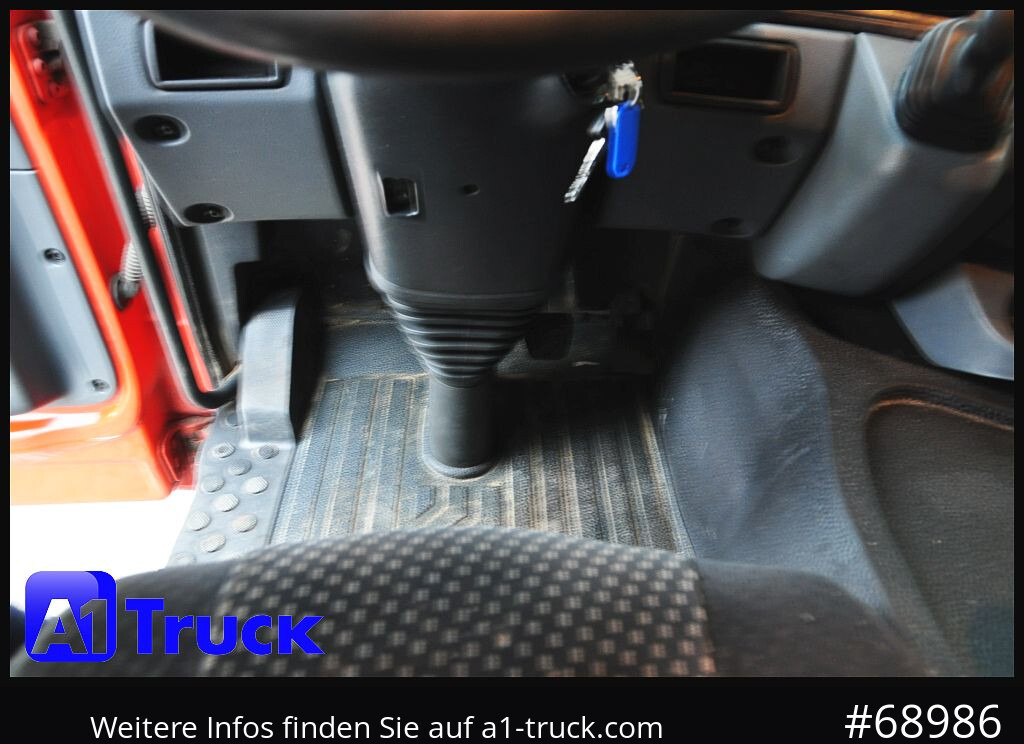 Billenőplatós teherautó MERCEDES-BENZ Actros 2655 ,V8, 6x4  Meiller Klima , EPS: 6 kép.