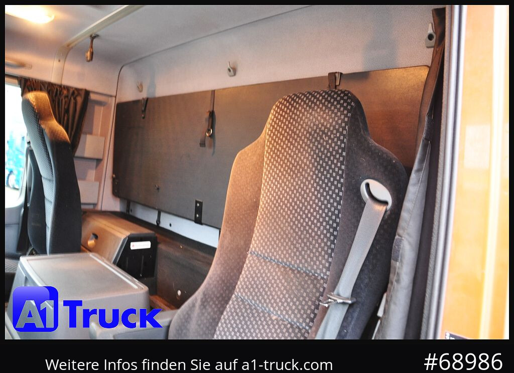 Billenőplatós teherautó MERCEDES-BENZ Actros 2655 ,V8, 6x4  Meiller Klima , EPS: 7 kép.