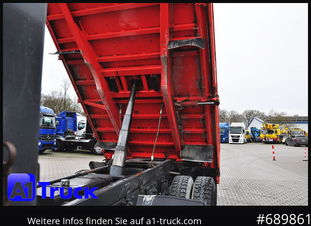 MERCEDES-BENZ Actros 2655 ,V8, 6x4 Meiller Klima , EPS - Billenőplatós teherautó: 3 kép. MERCEDES-BENZ Actros 2655 ,V8, 6x4 Meiller Klima , EPS - Billenőplatós teherautó: 3 kép.