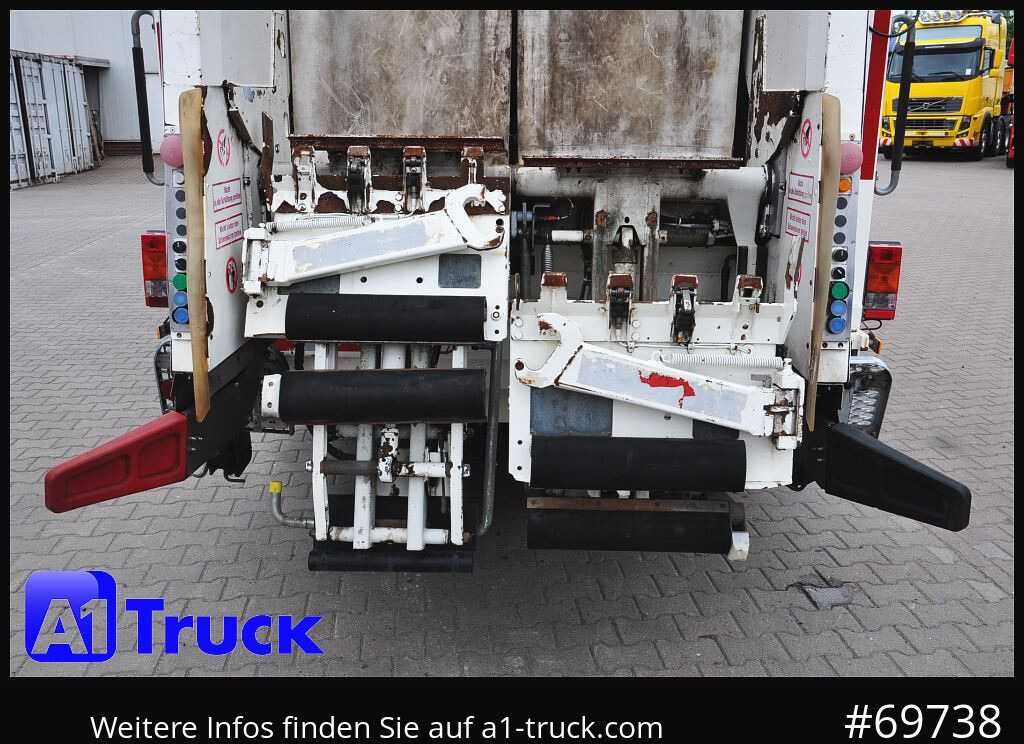 MERCEDES-BENZ Antos 2532 Faun Powerpress II Zöller Detla 2301, - Szemetesautó: 3 kép. MERCEDES-BENZ Antos 2532 Faun Powerpress II Zöller Detla 2301, - Szemetesautó: 3 kép.