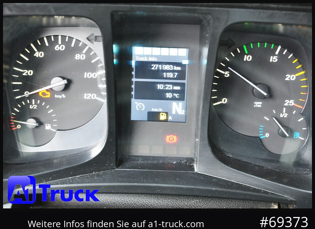 Szemetesautó a következők szállításához hulladék MERCEDES-BENZ Antos 2533, HS Millenium XXL37 Überkopflader,: 7 kép. Szemetesautó a következők szállításához hulladék MERCEDES-BENZ Antos 2533, HS Millenium XXL37 Überkopflader,: 7 kép.