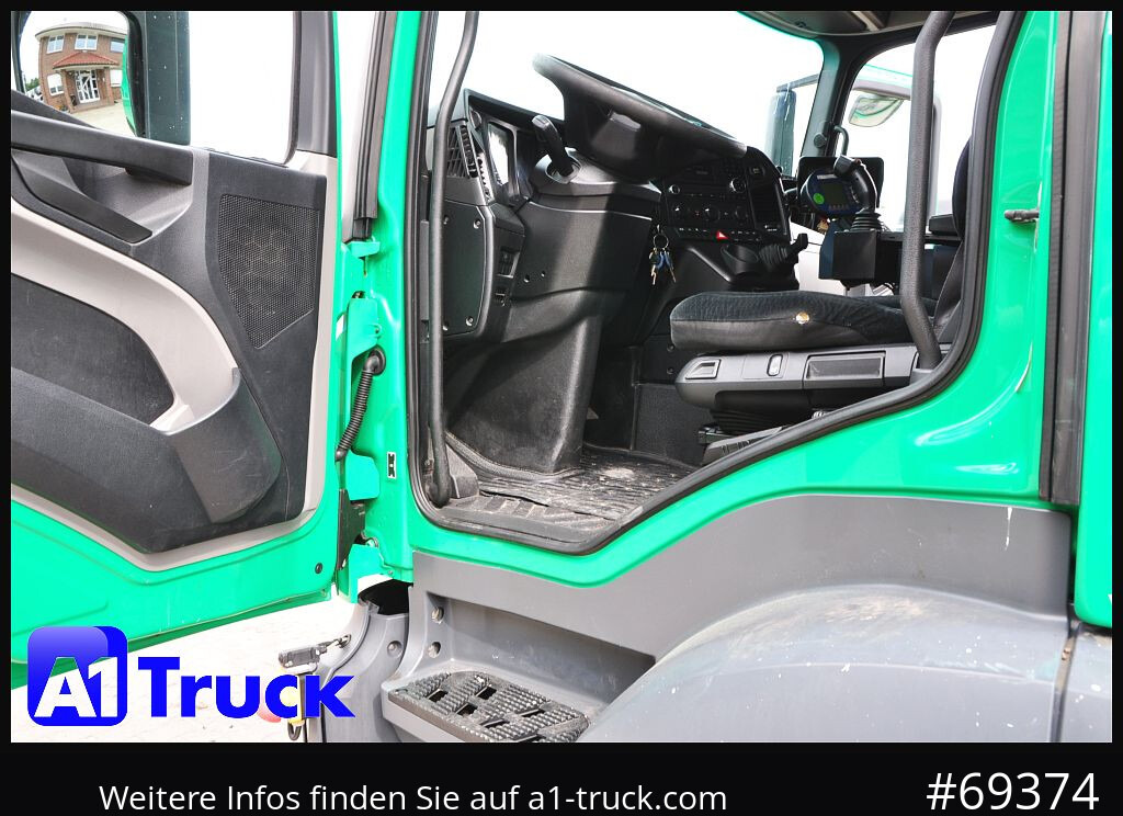 MERCEDES-BENZ Antos 2533, HS Millenium XXL37 Überkopflader, - Szemetesautó: 5 kép. MERCEDES-BENZ Antos 2533, HS Millenium XXL37 Überkopflader, - Szemetesautó: 5 kép.