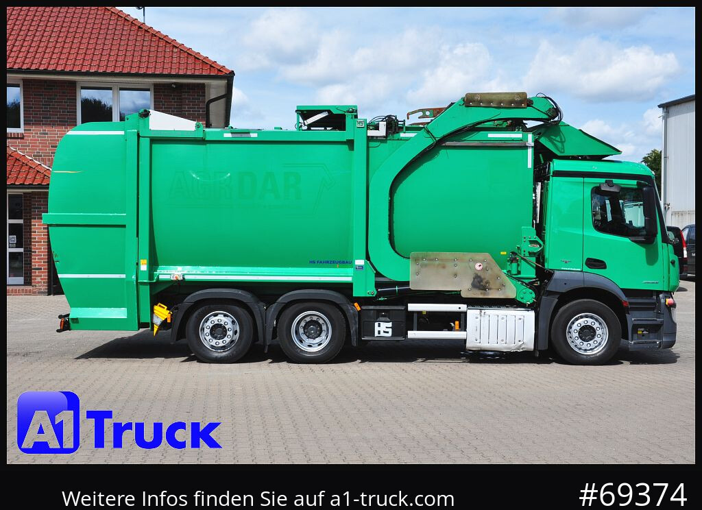 MERCEDES-BENZ Antos 2533, HS Millenium XXL37 Überkopflader, lízing MERCEDES-BENZ Antos 2533, HS Millenium XXL37 Überkopflader,: 8 kép. MERCEDES-BENZ Antos 2533, HS Millenium XXL37 Überkopflader, lízing MERCEDES-BENZ Antos 2533, HS Millenium XXL37 Überkopflader,: 8 kép.