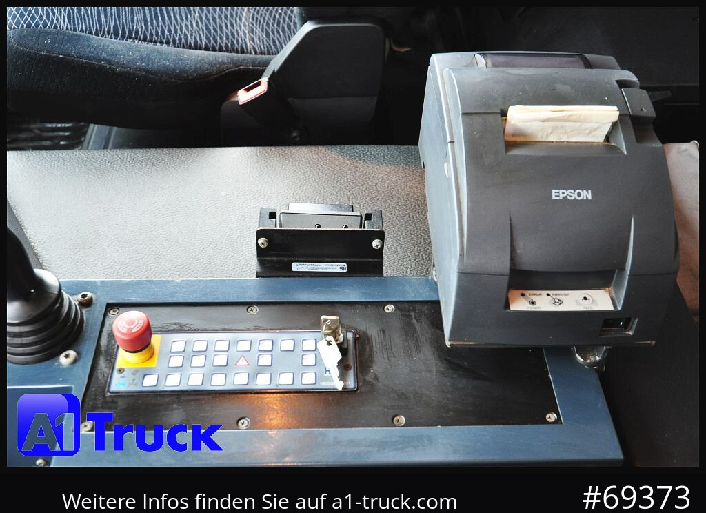 MERCEDES-BENZ Antos 2533, HS Millenium XXL37 Überkopflader, - Szemetesautó: 4 kép. MERCEDES-BENZ Antos 2533, HS Millenium XXL37 Überkopflader, - Szemetesautó: 4 kép.