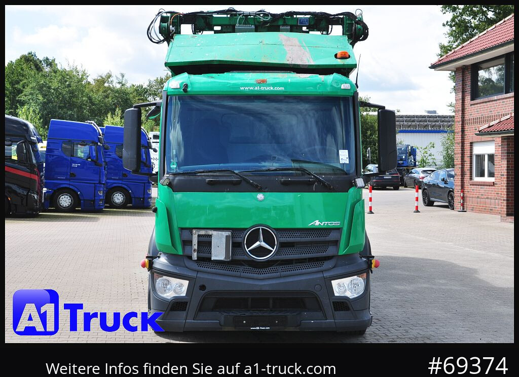 MERCEDES-BENZ Antos 2533, HS Millenium XXL37 Überkopflader, lízing MERCEDES-BENZ Antos 2533, HS Millenium XXL37 Überkopflader,: 14 kép. MERCEDES-BENZ Antos 2533, HS Millenium XXL37 Überkopflader, lízing MERCEDES-BENZ Antos 2533, HS Millenium XXL37 Überkopflader,: 14 kép.