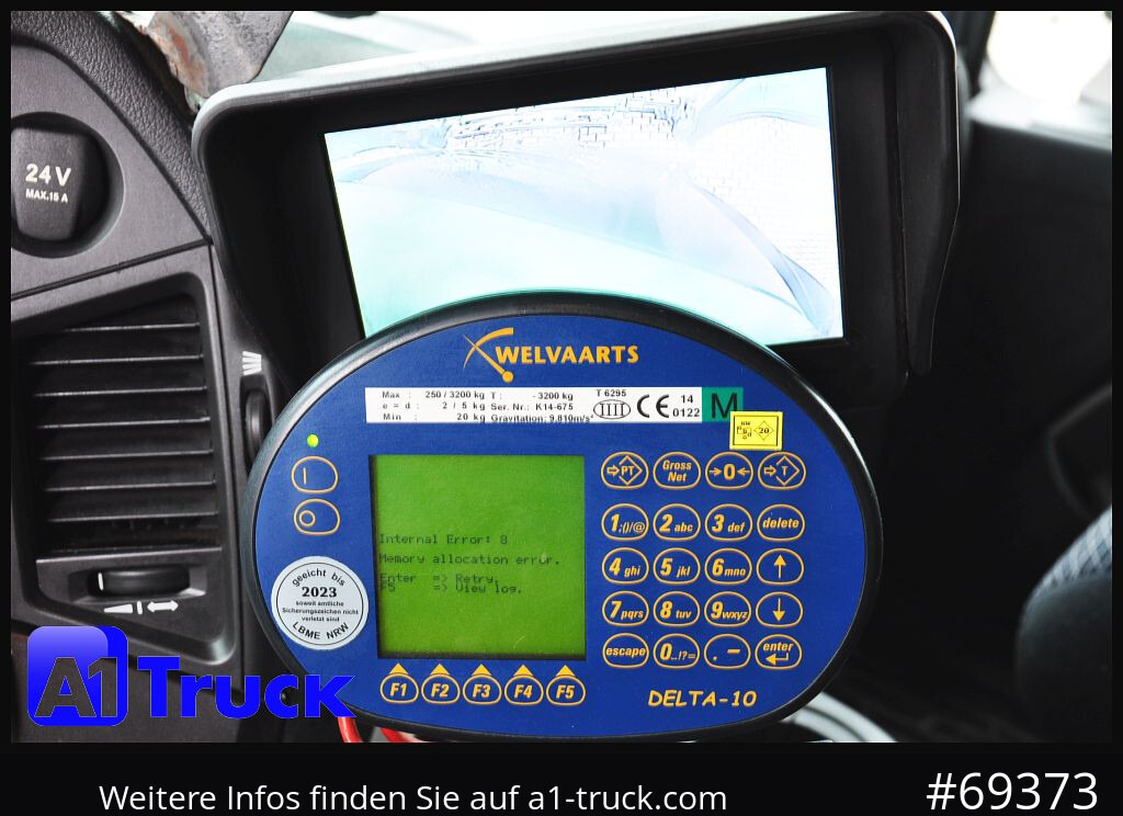 MERCEDES-BENZ Antos 2533, HS Millenium XXL37 Überkopflader, - Szemetesautó: 3 kép. MERCEDES-BENZ Antos 2533, HS Millenium XXL37 Überkopflader, - Szemetesautó: 3 kép.