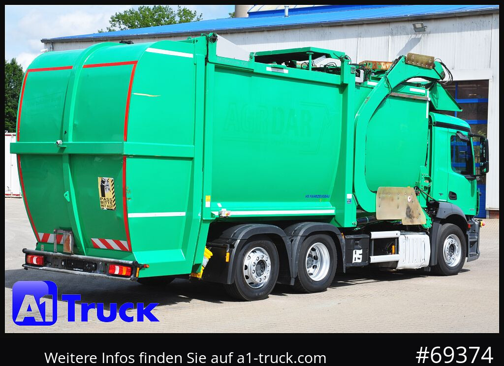 MERCEDES-BENZ Antos 2533, HS Millenium XXL37 Überkopflader, lízing MERCEDES-BENZ Antos 2533, HS Millenium XXL37 Überkopflader,: 9 kép. MERCEDES-BENZ Antos 2533, HS Millenium XXL37 Überkopflader, lízing MERCEDES-BENZ Antos 2533, HS Millenium XXL37 Überkopflader,: 9 kép.