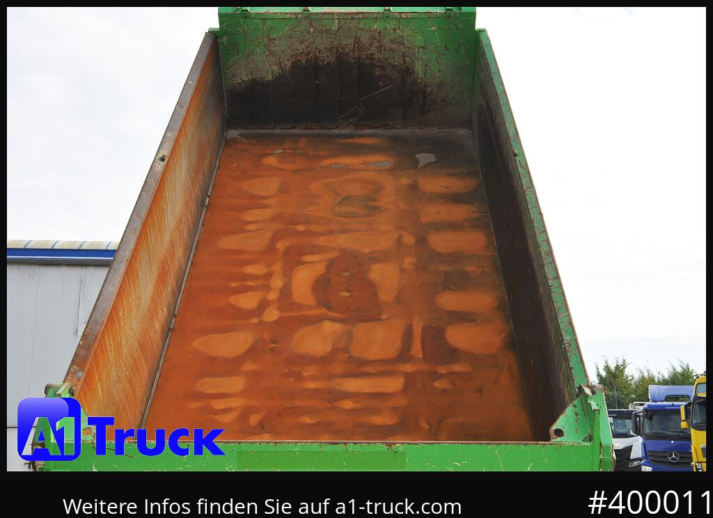 MERCEDES-BENZ Arcos 3342 BB, 6X6 Meiller Bordmatik - Billenőplatós teherautó: 3 kép. MERCEDES-BENZ Arcos 3342 BB, 6X6 Meiller Bordmatik - Billenőplatós teherautó: 3 kép.