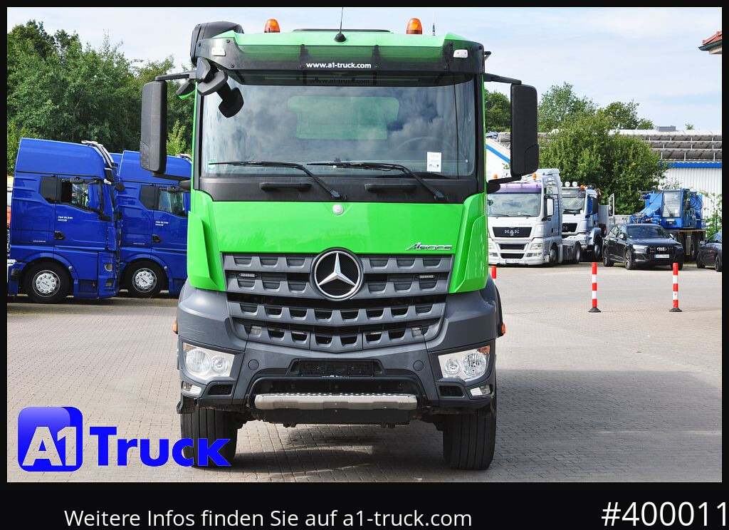 MERCEDES-BENZ Arcos 3342 BB, 6X6 Meiller Bordmatik lízing MERCEDES-BENZ Arcos 3342 BB, 6X6 Meiller Bordmatik: 14 kép.