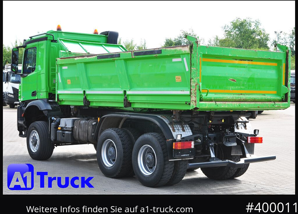 MERCEDES-BENZ Arcos 3342 BB, 6X6 Meiller Bordmatik lízing MERCEDES-BENZ Arcos 3342 BB, 6X6 Meiller Bordmatik: 11 kép.