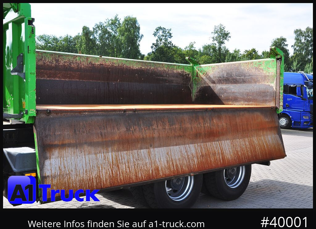 MERCEDES-BENZ Arcos 3342 BB, 6X6 Meiller Bordmatik - Billenőplatós teherautó: 3 kép. MERCEDES-BENZ Arcos 3342 BB, 6X6 Meiller Bordmatik - Billenőplatós teherautó: 3 kép.