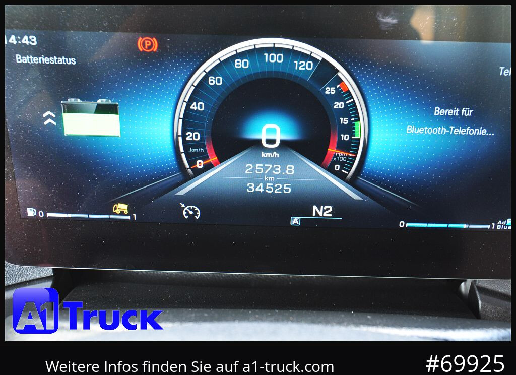MERCEDES-BENZ Arocs 1840, Kipper + Kran,Funk Navi, - Darus autó, Billenőplatós teherautó: 5 kép. MERCEDES-BENZ Arocs 1840, Kipper + Kran,Funk Navi, - Darus autó, Billenőplatós teherautó: 5 kép.