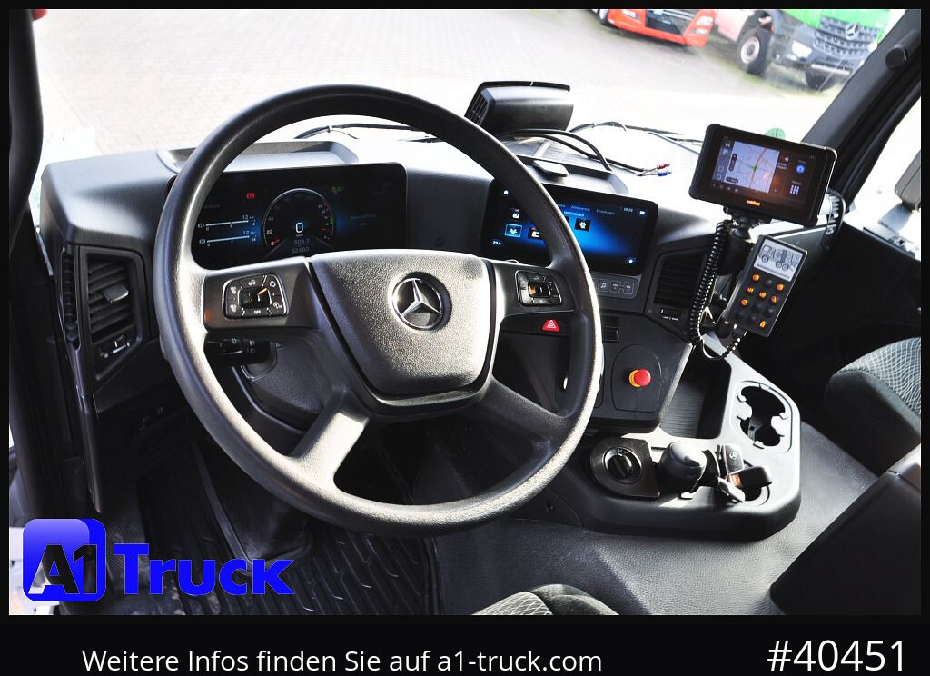 MERCEDES-BENZ Arocs 3240, Liebherr HTM 905 9m³, - Betonmixer: 4 kép. MERCEDES-BENZ Arocs 3240, Liebherr HTM 905 9m³, - Betonmixer: 4 kép.