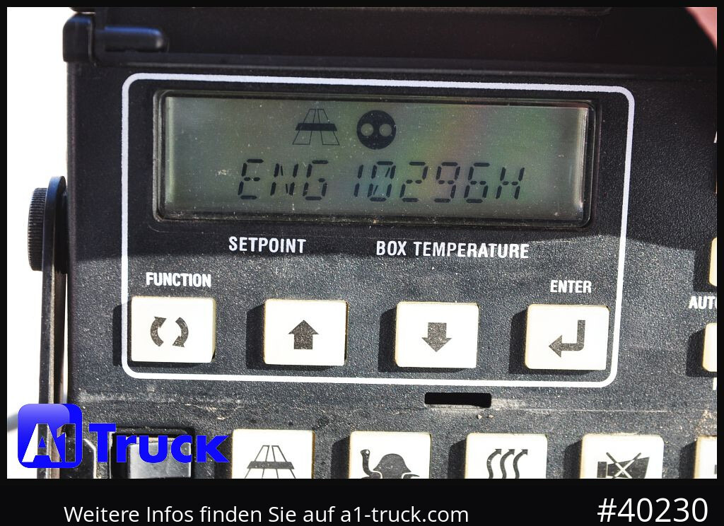 MERCEDES-BENZ Atego 1222, Kühlkoffer, Carrier Supra 1150 Mt, LBW - Hűtős teherautó: 3 kép. MERCEDES-BENZ Atego 1222, Kühlkoffer, Carrier Supra 1150 Mt, LBW - Hűtős teherautó: 3 kép.