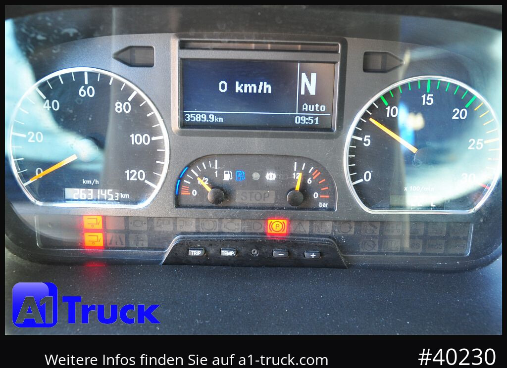 MERCEDES-BENZ Atego 1222, Kühlkoffer, Carrier Supra 1150 Mt, LBW - Hűtős teherautó: 4 kép. MERCEDES-BENZ Atego 1222, Kühlkoffer, Carrier Supra 1150 Mt, LBW - Hűtős teherautó: 4 kép.