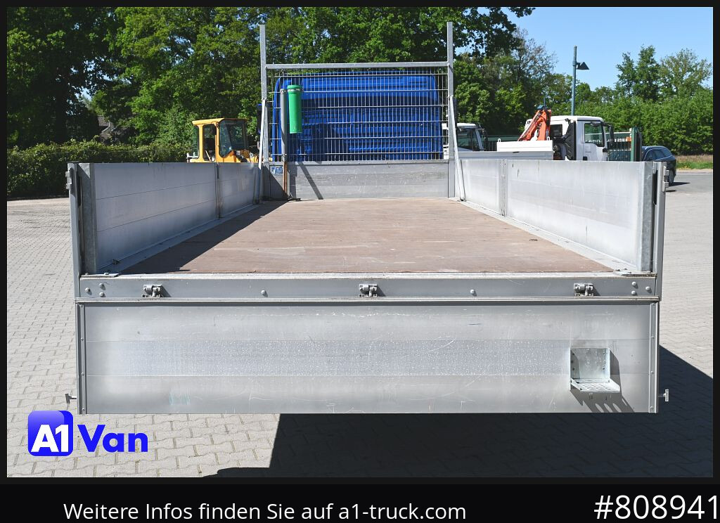 MERCEDES-BENZ Atego 816 Pritsche, 7 Meter lang , Automatik - Platós teherautó: 2 kép. MERCEDES-BENZ Atego 816 Pritsche, 7 Meter lang , Automatik - Platós teherautó: 2 kép.