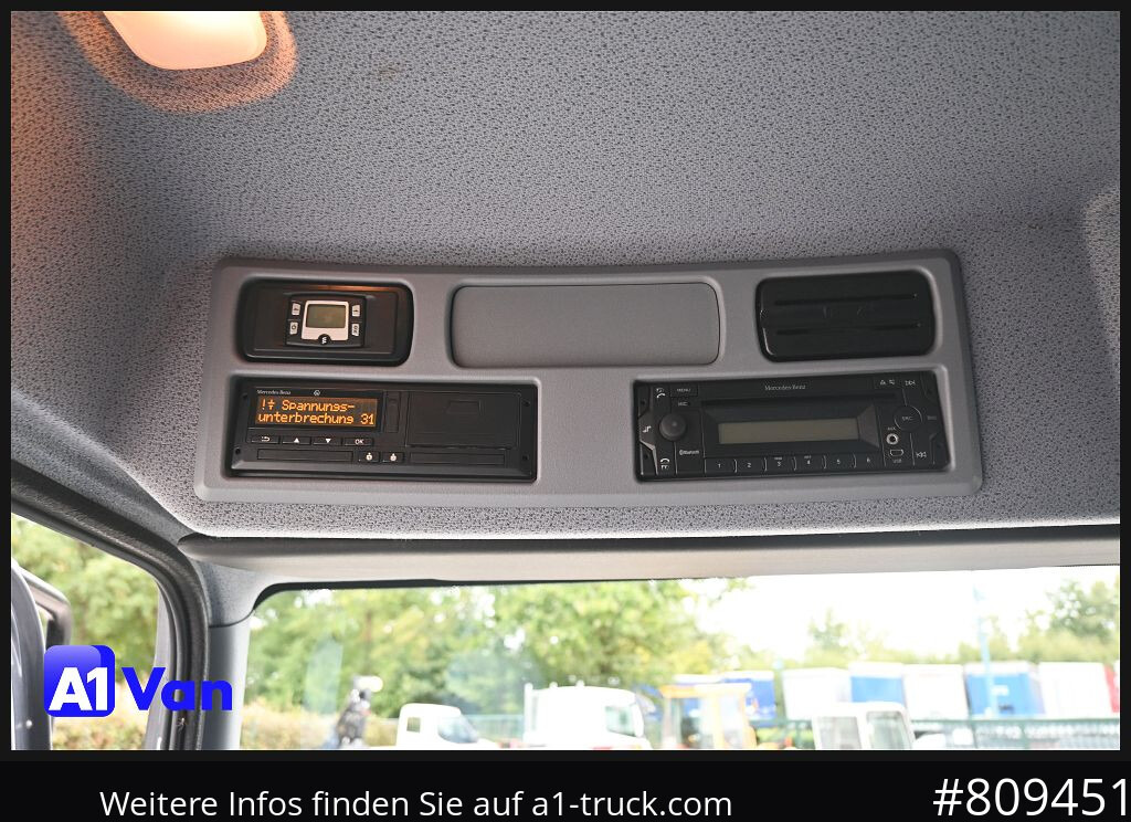 MERCEDES-BENZ Atego 818 Koffer LBW ,Klima ,Automatik - Dobozos felépítményű teherautó: 4 kép. MERCEDES-BENZ Atego 818 Koffer LBW ,Klima ,Automatik - Dobozos felépítményű teherautó: 4 kép.