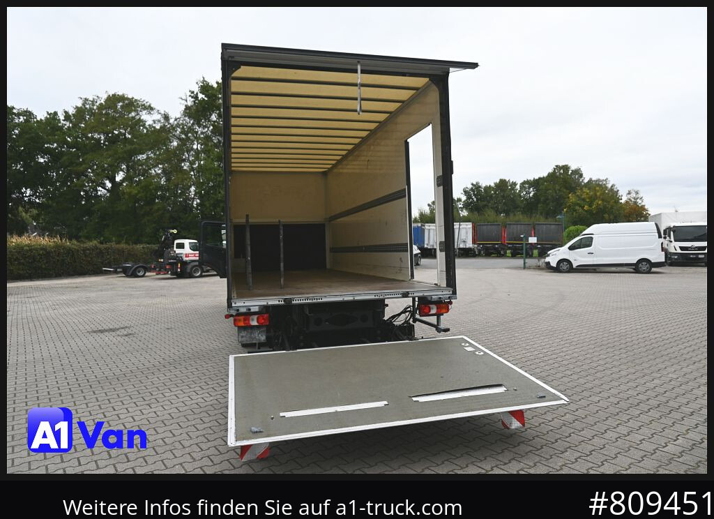MERCEDES-BENZ Atego 818 Koffer LBW ,Klima ,Automatik - Dobozos felépítményű teherautó: 2 kép. MERCEDES-BENZ Atego 818 Koffer LBW ,Klima ,Automatik - Dobozos felépítményű teherautó: 2 kép.