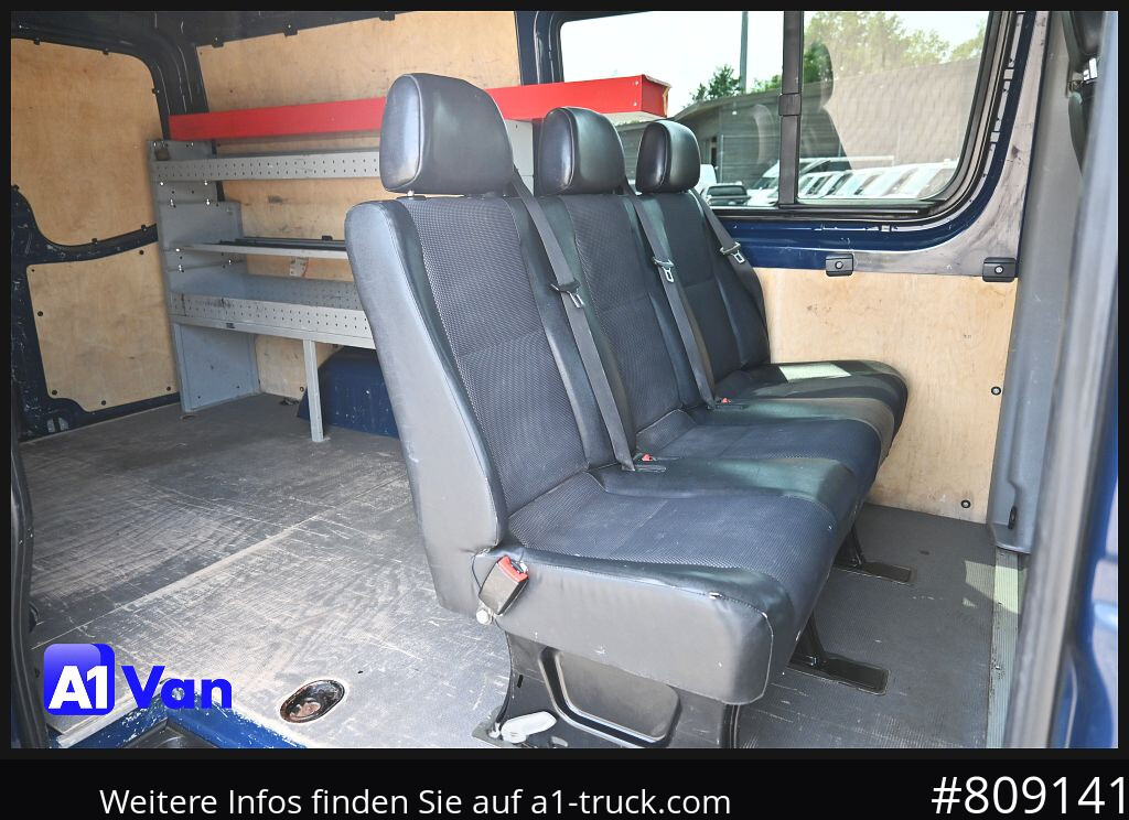 MERCEDES-BENZ Sprinter 313 CDI Kasten, Klima, - Furgon, Duplakabinos kisteherautó: 3 kép. MERCEDES-BENZ Sprinter 313 CDI Kasten, Klima, - Furgon, Duplakabinos kisteherautó: 3 kép.