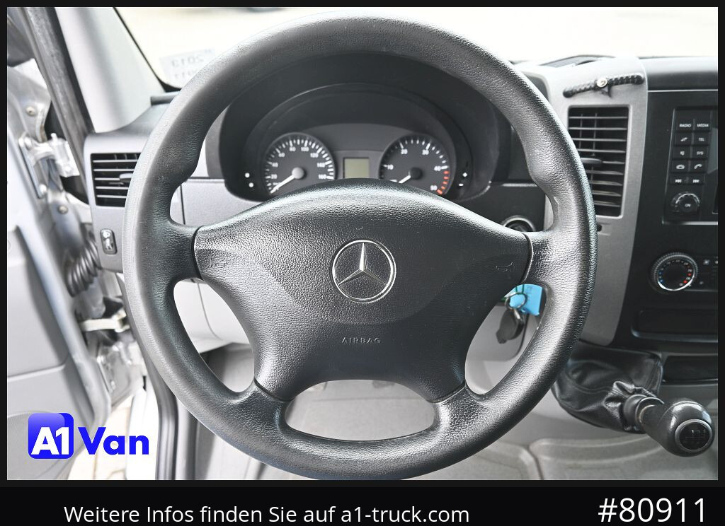 MERCEDES-BENZ Sprinter 313 CDI Kasten Maxi, Klima - Furgon: 5 kép. MERCEDES-BENZ Sprinter 313 CDI Kasten Maxi, Klima - Furgon: 5 kép.