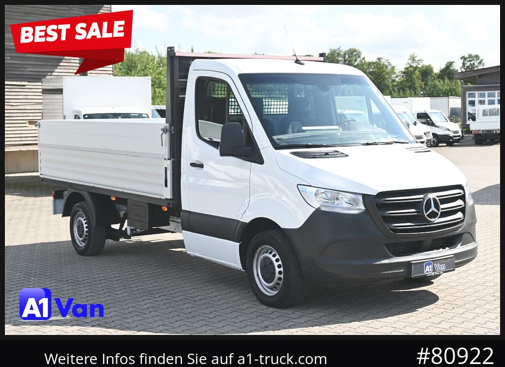 MERCEDES-BENZ Sprinter 314 CDI Pritsche, Klima, AHK - Platós kisteherautó: 1 kép. MERCEDES-BENZ Sprinter 314 CDI Pritsche, Klima, AHK - Platós kisteherautó: 1 kép.