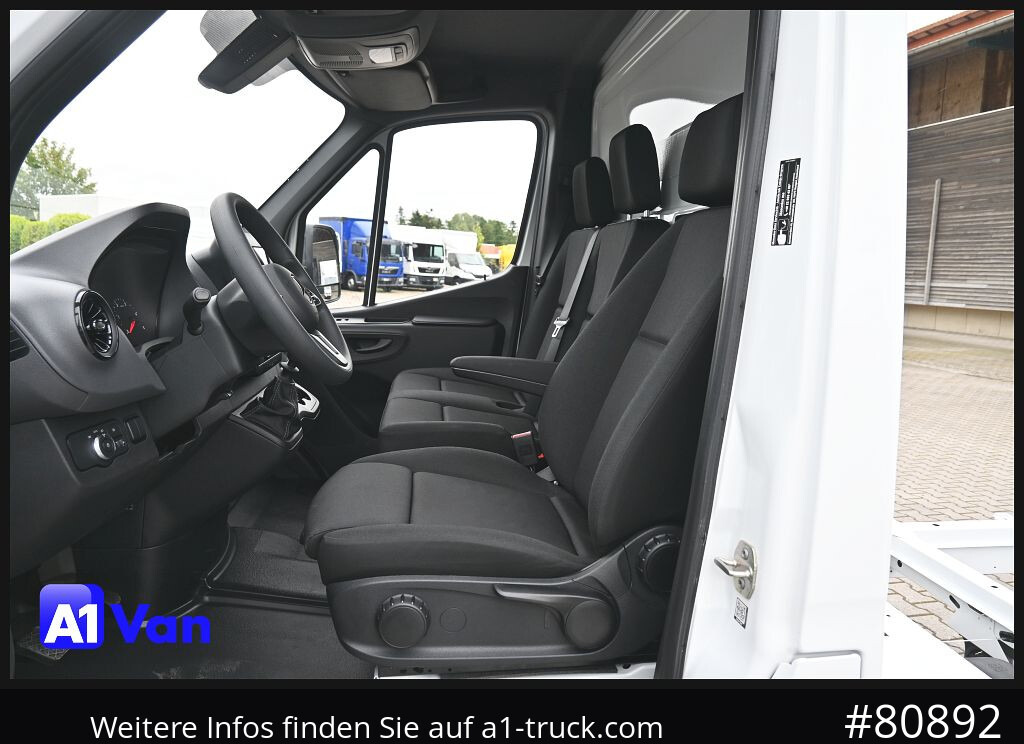 MERCEDES-BENZ Sprinter 317 CDI Fahrgestell, NEU, Klima, Tempomat - Alvaz teherautó: 2 kép. MERCEDES-BENZ Sprinter 317 CDI Fahrgestell, NEU, Klima, Tempomat - Alvaz teherautó: 2 kép.